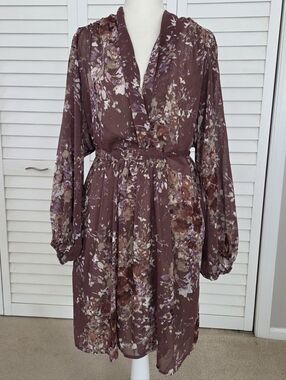 Lovestitch V-Neck Floral Dress